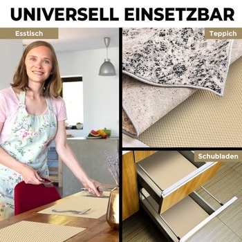 DIY Doctor protišmykové role na dokumenty, balenie 2 ks, karamelové