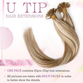 Clip in vlasy Elailite #12P613