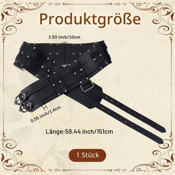 Pásek GORGECRAFT AJEW-WH20060-49A-EU16