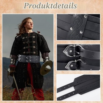 Pásek GORGECRAFT AJEW-WH20060-49A-EU16
