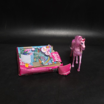 Svietiaci trblietavý jednorožec Barbie
