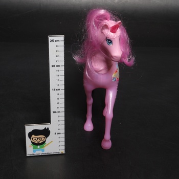 Svietiaci trblietavý jednorožec Barbie