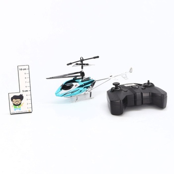 RC model Vatos vrtuľníka XK913 modrý