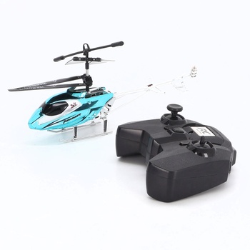 RC model Vatos vrtuľníka XK913 modrý