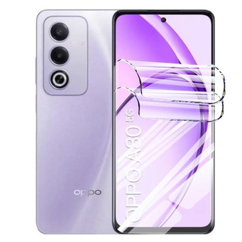 2 hydrogélové ochranné fólie na displej pre OPPO A80 5G