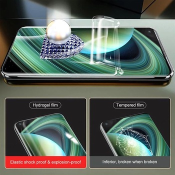 2 hydrogélové ochranné fólie na displej pre OPPO A80 5G