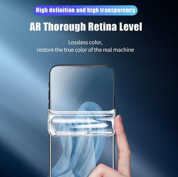 2 hydrogélové ochranné fólie na displej pre OPPO A80 5G