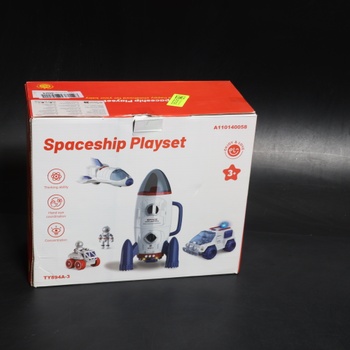 Raketa Siairo Space Shuttle pro děti, vesmírná loď se světelnými a zvukovými efekty, vesmírná