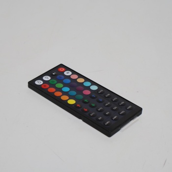 Aigostar RGB LED svetlomet 50W, vonkajší LED svetlomet s diaľkovým ovládaním, 6 režimov stroboskopu,