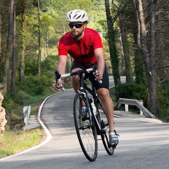 YunSCM 2 ks 18/25-622 zesílená vnitřní duše 28 palců 700CX18C/23C/25C duše FV80mm ventilek