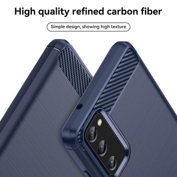 Ochranný kryt pre Galaxy S20 FE 5G, pre Samsung S20 FE SM-G781U. Ultratenký kryt s imitáciou