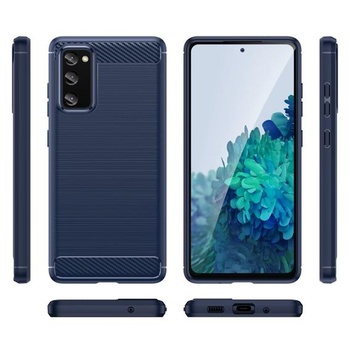 Ochranný kryt pre Galaxy S20 FE 5G, pre Samsung S20 FE SM-G781U. Ultratenký kryt s imitáciou