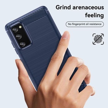 Ochranný kryt pre Galaxy S20 FE 5G, pre Samsung S20 FE SM-G781U. Ultratenký kryt s imitáciou