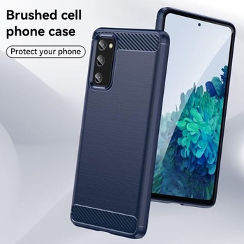 Ochranný kryt pre Galaxy S20 FE 5G, pre Samsung S20 FE SM-G781U. Ultratenký kryt s imitáciou