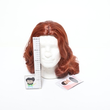 Dámska parochňa Porsmeer hrdzavá 73 cm