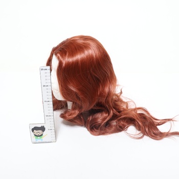 Dámska parochňa Porsmeer hrdzavá 73 cm