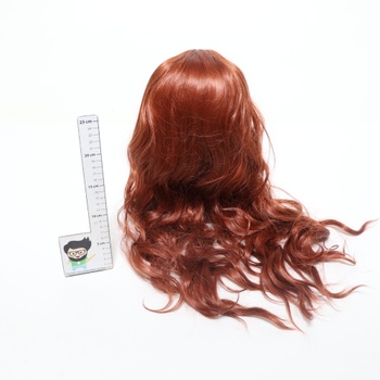 Dámská paruka Porsmeer rezavá 73 cm