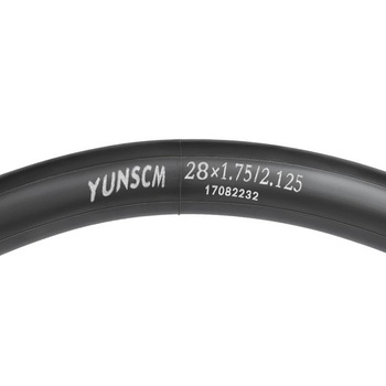 YunSCM 2 ks 47/57-622 28-palcová duša 28x1,75 28x1,95 28x2,0 28x2,10 28x2,125 AV32mm ventilček