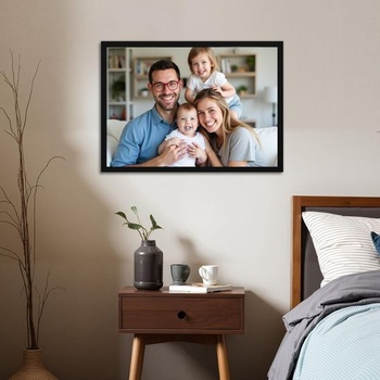 Fotorámik Giftgarden A2 čierny, hliníkový