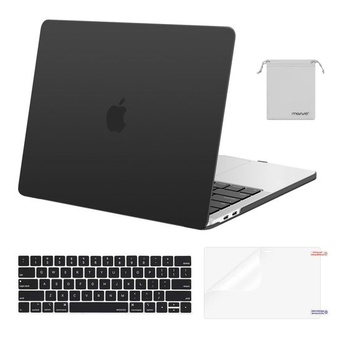 Puzdro MOSISO pre MacBook Pro 13 2019 2018 2017 2016, verzia A1989 A1706 A1708, tvrdý plastový kryt