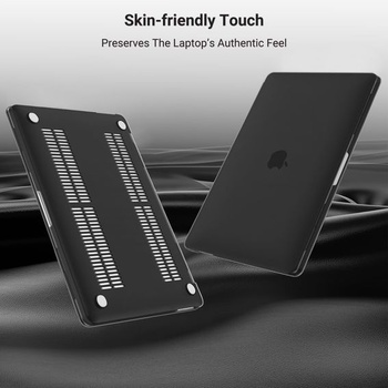 Puzdro MOSISO pre MacBook Pro 13 2019 2018 2017 2016, verzia A1989 A1706 A1708, tvrdý plastový kryt