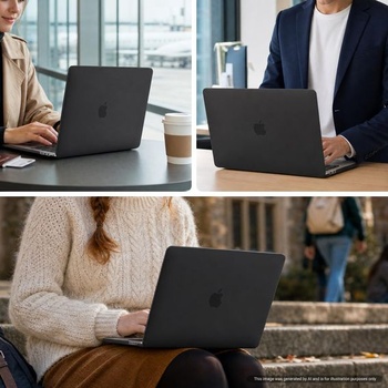 Puzdro MOSISO pre MacBook Pro 13 2019 2018 2017 2016, verzia A1989 A1706 A1708, tvrdý plastový kryt