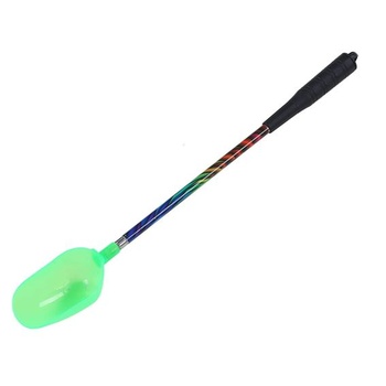 Alomejor 2dílné rybářské lžíce na nahazování nástrah, teleskopické, 3 díly, lžíce na nahazování