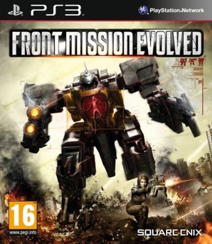 Front Mission Evolved pre PlayStation 3