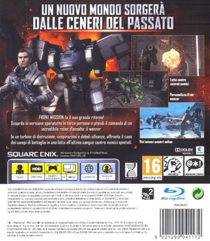 Front Mission Evolved pre PlayStation 3