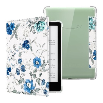 Pouzdro CoBak pro Kindle 11 gen., květy