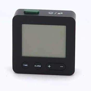 Digitálny rádiový budík TFA 60.2545.01 čierny