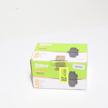 Brzdové doštičky Valeo 302445 súprava 4 ks