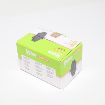 Brzdové doštičky Valeo 302445 súprava 4 ks