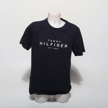 Pánské tričko Tommy Hilfiger tmavě modré