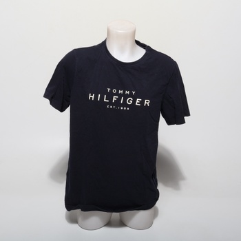 Pánske tričko Tommy Hilfiger tmavo modré