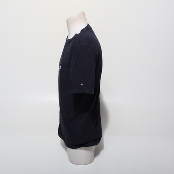 Pánske tričko Tommy Hilfiger tmavo modré