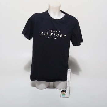 Pánské tričko Tommy Hilfiger tmavě modré
