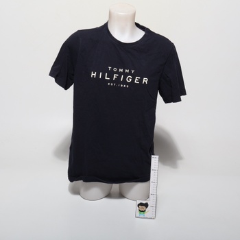 Pánske tričko Tommy Hilfiger tmavo modré