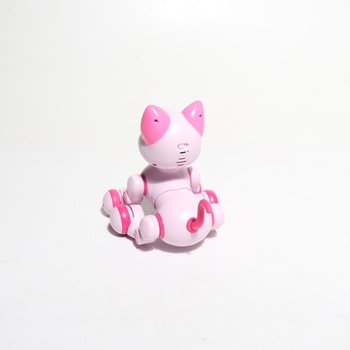 Fisca Diaľkovo ovládaná robotická mačka hračka pre deti - RC kaskadérsky robot mačka so spevom,