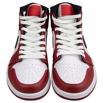 Šnúrky Endoto pre Air Jordan 1/2/3/4/5/6/7/8 biele 60 palcov/152,4 cm