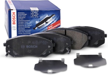 Brzdové doštičky Bosch 0986494422