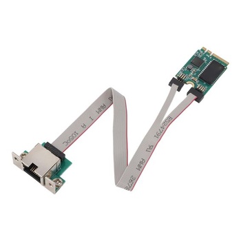 M.2 2,5G Ethernetová karta RTL8125B Priemyselná riadiaca sieťová karta Priemyselný PCI Express sieťový