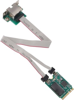 M.2 2,5G Ethernetová karta RTL8125B Průmyslová řídicí síťová karta Průmyslový PCI Express síťový