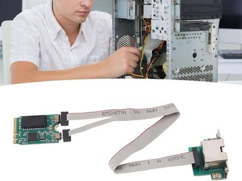 M.2 2,5G Ethernetová karta RTL8125B Priemyselná riadiaca sieťová karta Priemyselný PCI Express sieťový