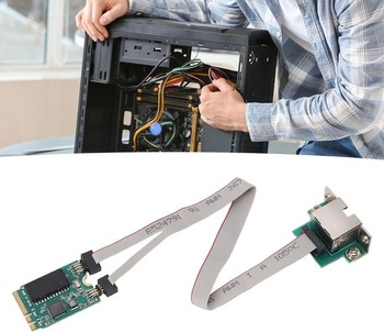 M.2 2,5G Ethernetová karta RTL8125B Průmyslová řídicí síťová karta Průmyslový PCI Express síťový