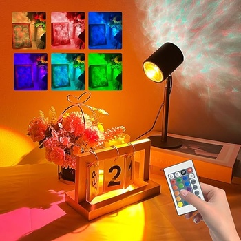 Stolová lampa Sunset and Wave