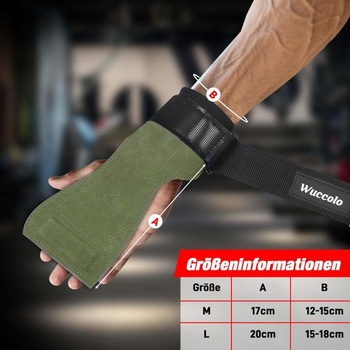 Kožené zdvíhacie popruhy pre kulturistiku, vzpieranie, silový tréning a fitness - Extra pevné a