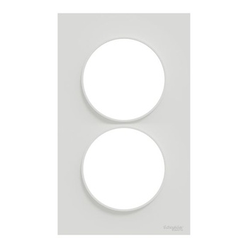 Schneider Electric - Dotykové pero Odace, 2 vertikálne polohy, rozstup 57 mm, S520714