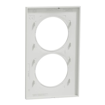 Schneider Electric - Dotykové pero Odace, 2 vertikálne polohy, rozstup 57 mm, S520714