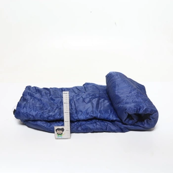 Spací pytel MalloMe 70x220cm modrý